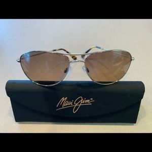 Maui Jim Baby Beach Polarized Aviator Sunglasses